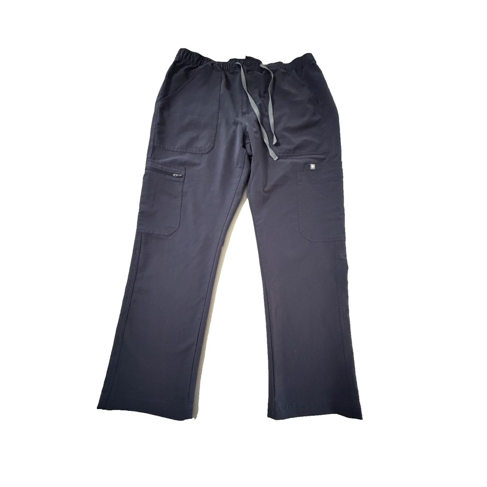 Figs Men's Large Short Space Navy Cargo Pants